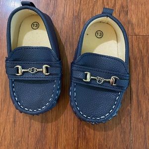 Baby boys formal moccasins